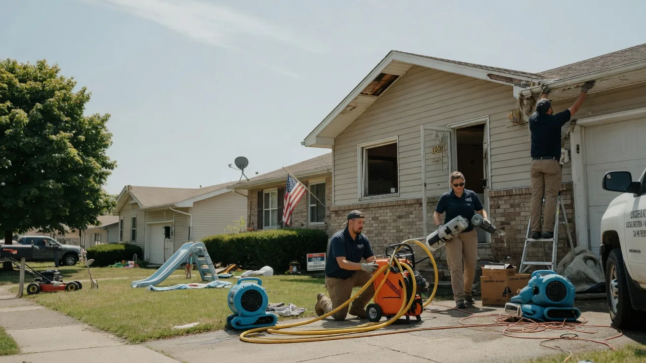 Water Damage Restoration in Udall, MO near me
